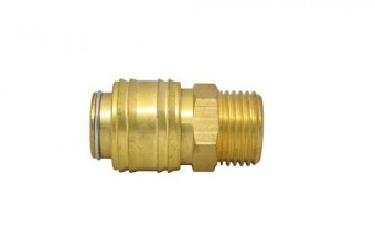 Conector rapid pentru compresor Airtool 3/8 Strend Pro, filetat exterior