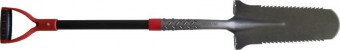 Orez Strend Pro, cu maner D, fibra de sticla, drenaj, 1150 mm