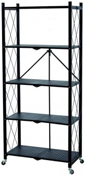 Raft Racks RAW5T, metal, 5 rafturi, 1630x720x340 mm, max. 50 kg/raft, portabil
