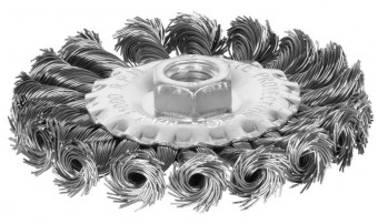 Perie de slefuire radiala 100mm M14x2 Strend Pro, innodata