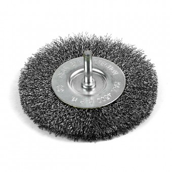 Perie de slefuire radiala 50mm Strend Pro, tija, 0,30mm