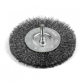 Perie de slefuire radiala 63mm Strend Pro, tija, 0,30mm