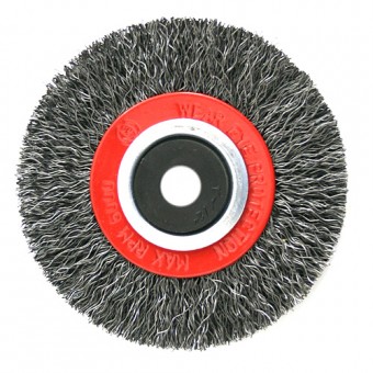 Perie de slefuire radiala LION 150/31,5mm, sertita