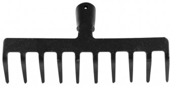 Grebla STREND PRO Premium R-606, 10 dinti, otel