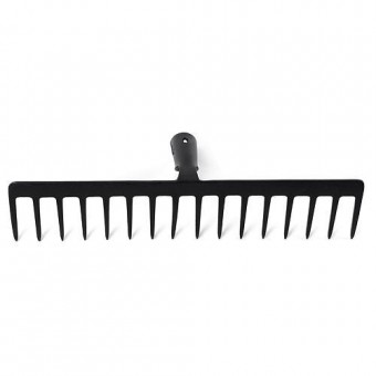 Grebla STREND PRO Premium R-606, 12 dinti, otel