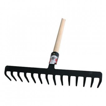 Grebla STREND PRO Premium R-606, 14 dinti, cu maner
