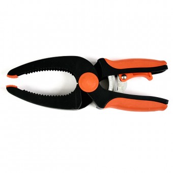 Clemă cu clichet 230 mm Strend Pro, (corp galvanizat)