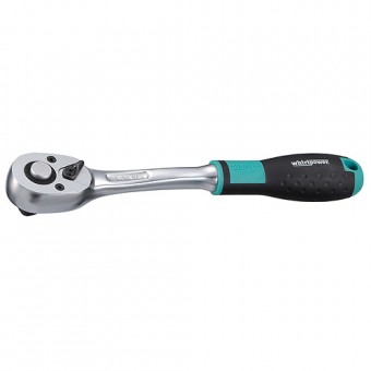 Mâner cu clichet Whirlpower 1/4, DIN3122, 72T, Cr-V, cu comutator de direcție