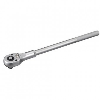 Mâner cu clichet Whirlpower 3/4, DIN3122, 72T, Cr-V, cu comutator de direcție