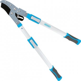Foarfece AQUACRAFT® 360770, pentru crengi, tăiate.40 mm, Alu / SoftGrip, cu nicovală, telescopică +30 cm