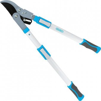 Foarfece AQUACRAFT® 360760, pentru crengi, tăiate.40 mm, Alu / SoftGrip, telescopică +30 cm