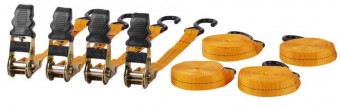 Fixare cu clichet (capacitate 125 kg) 4 buc
(latime 25mm / lungime 4,5m)