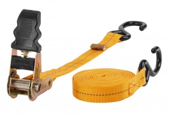 Fixare cu clichet (capacitate 125 kg)
(latime 25mm / lungime 4,5m)