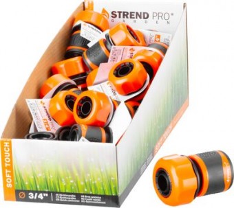 Cuplare rapidă Strend Pro SoftTouch C3025RDX, 3/4, pentru furtun, grădină, Sellbox 25 buc