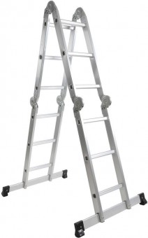 Scara cu platforma Strend Pro ML103 4x3, Alu, max. 150 kg