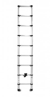 Rebrík Strend Pro, teleskopický, 2,6 m, 1x9, max. 125 kg