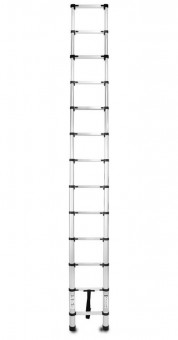 Rebrík Strend Pro, teleskopický, 3,8 m, 1x13, max. 125 kg