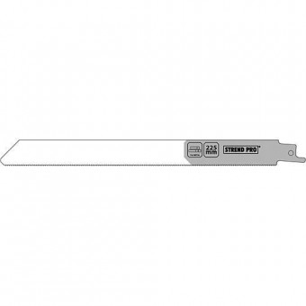 Pânză de ferăstrău alternativ Strend Pro SBM-601, 225/0,90 mm, metal, BIM, S1122EF, 5 buc