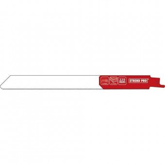 Pânză de ferăstrău alternativ Strend Pro SBM-613, 225/0,90 mm, metal&lemn, BIM, S1122VF, 5buc