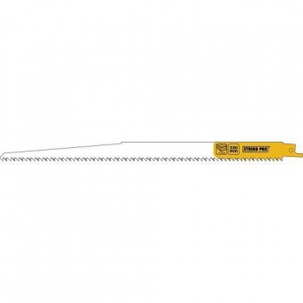 Pânză de ferăstrău alternativ Strend Pro SBW-243, 300/1,25 mm, lemn, HCS, S1344D, 5 buc