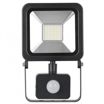 Reflector LED AG-HFLAL20W-P, 20W, 1600 lm, IP44, senzor