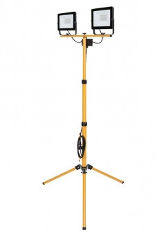 Reflector Strend Pro Worklight SMD LED BL2-E2, 2x50W, 4000 lm, cu suport, cablu 2,5 m, IP65