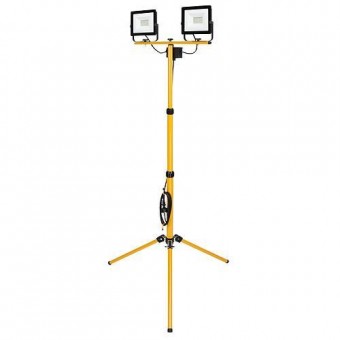 Lampă de lucru reflector BL2S20A1-E2, 2x20 W, cablu 2,5 m, IP65