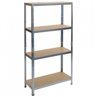 Rafturi Regal RAT20 MS, 1800x900x400 mm, metal, max. 175 kg/plută