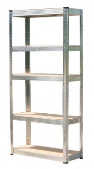 Rafturi Regal RAT40 MS, 1800x900x400 mm, metal, max. 175 kg/plută