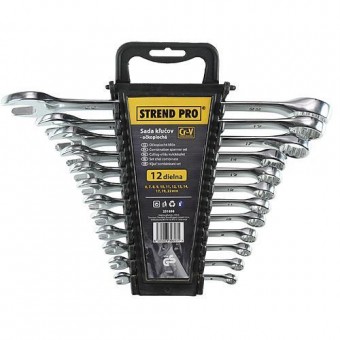 Set chei inelare 12 buc Strend Pro, 6-22 mm, CR-V,