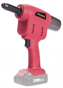 Pistol pentru nituri Warcraft CRG-S20Li, 20V Li-Ion,