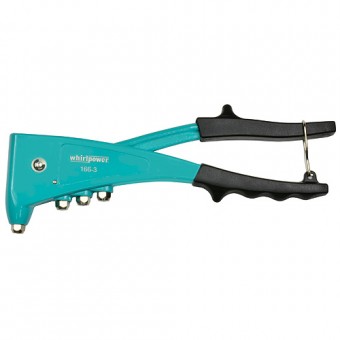 Nituitoare Whirlpower 260 mm, 2,4 - 4,8 mm, pentru nit din oțel inoxidabil