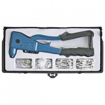 Set clesti nituire 255mm Strend Pro, + 100 buc. nits