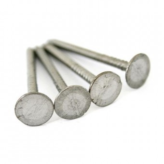 Cuie pentru acoperiș zincate 20x2,5 mm, ambalaj. 2,5 kg