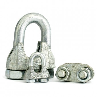Colier de frânghie 16 mm, zincat
