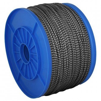 Rope Strend Pro MDB200B, 03 mm, negru, 380 m, PP
