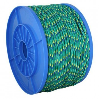 Rope Strend Pro MDB200G, 05 mm, verde, 130 m, PP
