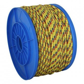 Rope Strend Pro MDB200Y, 05 mm, galben, 130 m, PP