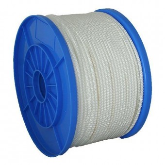 Rope Strend Pro NDB200, 05 mm, alb, 130 m, Nylon