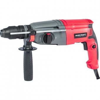 Ciocan rotopercutor Worcraft RH09-26C, 820 W, SDS+, QuickHD, cap înlocuibil
