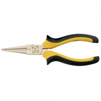 Clește cu vârf rotund Strend Pro, 160 mm