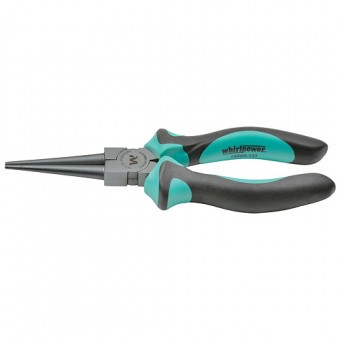 Clește cu vârf rotund Whirpower 160mm, DIN5745