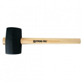 Ciocan cauciuc Strend Pro Premium HM226 900 g, maner din lemn