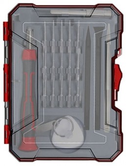 Set de biți Strend Pro Premium DL134, 23 buc, cu șurubelniță