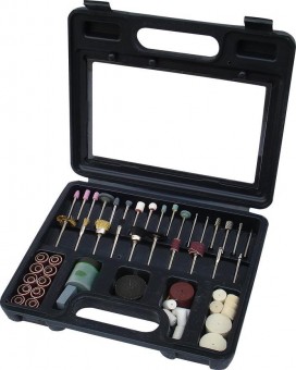 Set corpuri de șlefuit Strend Pro, pentru mini șlefuitor, extensii, 100 buc
