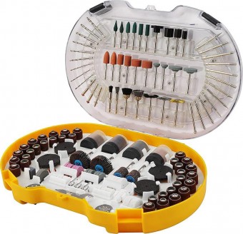 Set corpuri de șlefuit Strend Pro, pentru mini șlefuitor, atașamente, 276 buc