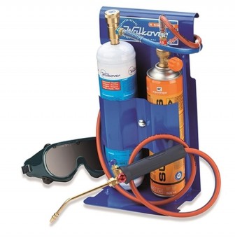 Set de sudura KEMPER 555D, 1x cartus, 1x oxigen