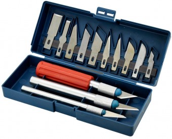 Set bisturii Strend Pro HK104, 13 buc