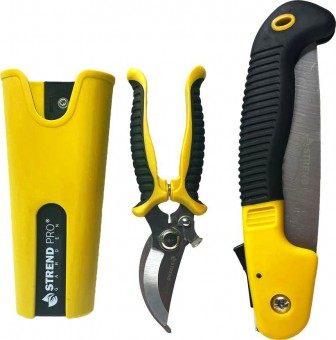 Set Strend Pro, foarfece de grădină, ferăstrău, set cutie, sellbox 6 buc