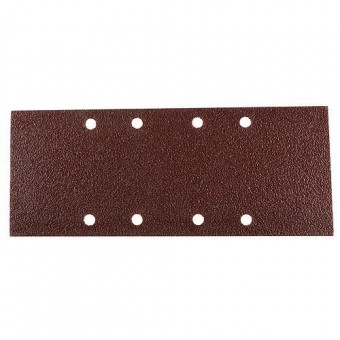 Set hartie abraziva pentru polizor vibrator VED-15, 115x230 mm, P040, 8 gauri, ambalaj. 10 buc